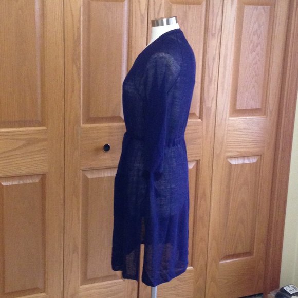 EILEEN FISHER - Organic Linen Kimono Cardigan -NEW with Tag - Picture 3 of 8